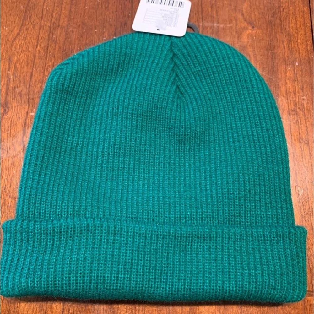 Green beanie  DBG Brand
